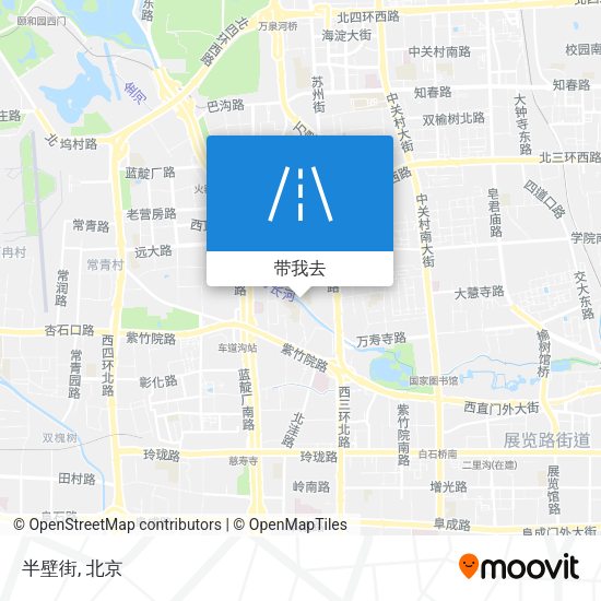 半壁街地图