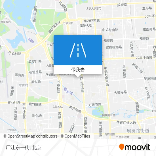 厂洼东一街地图