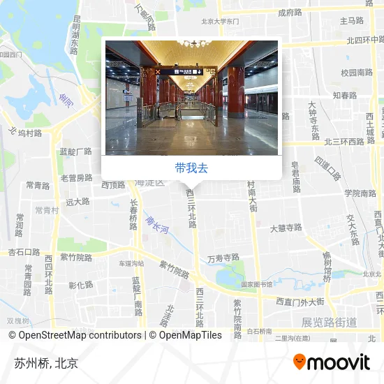 苏州桥地图