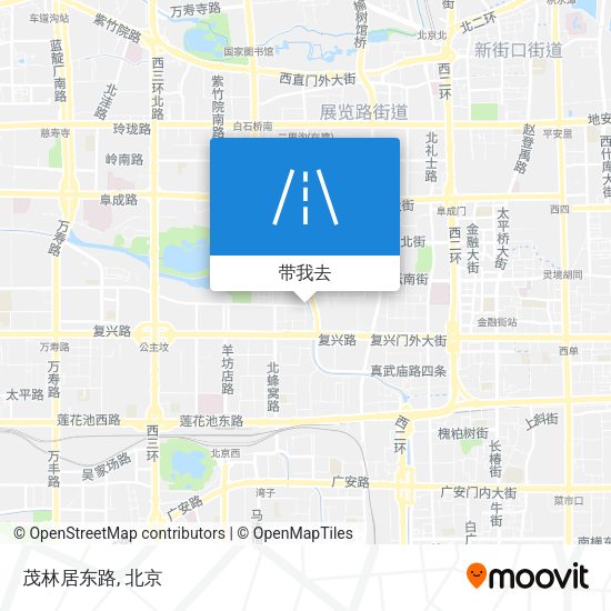 茂林居东路地图