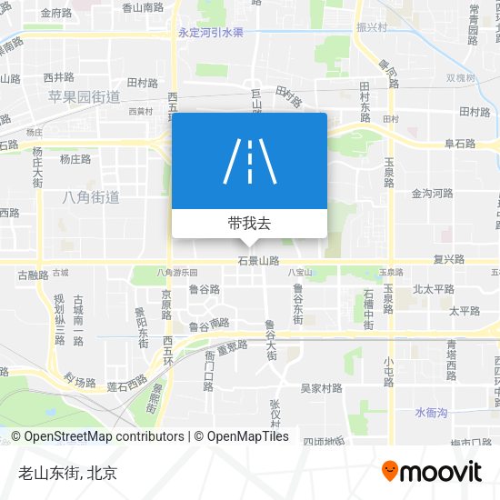 老山东街地图