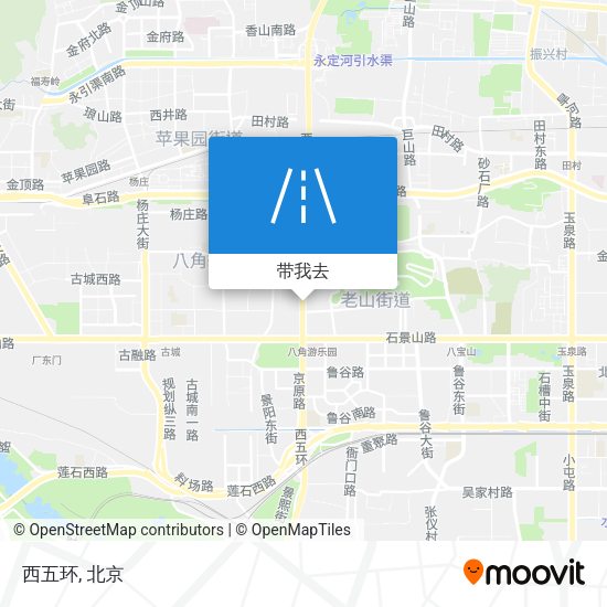西五环地图