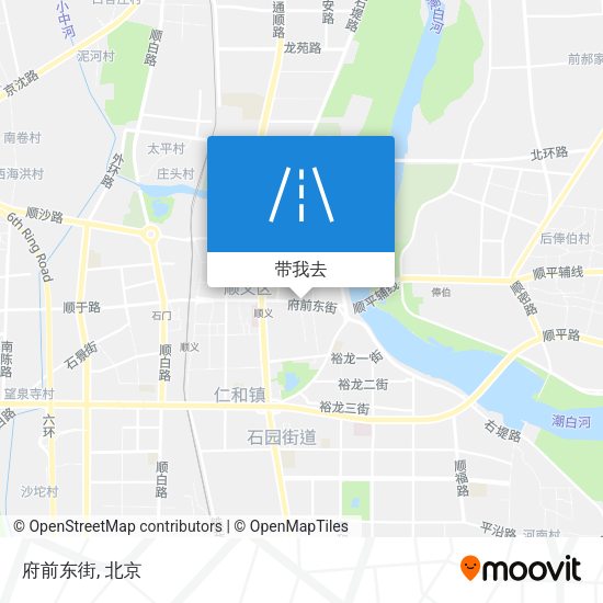 府前东街地图