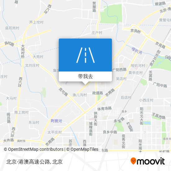 北京-港澳高速公路地图