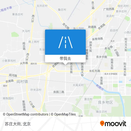 苏庄大街地图