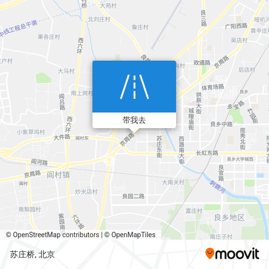 苏庄桥地图