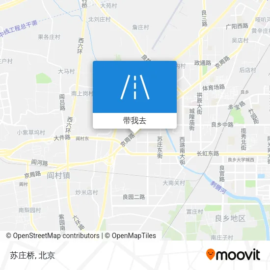苏庄桥地图