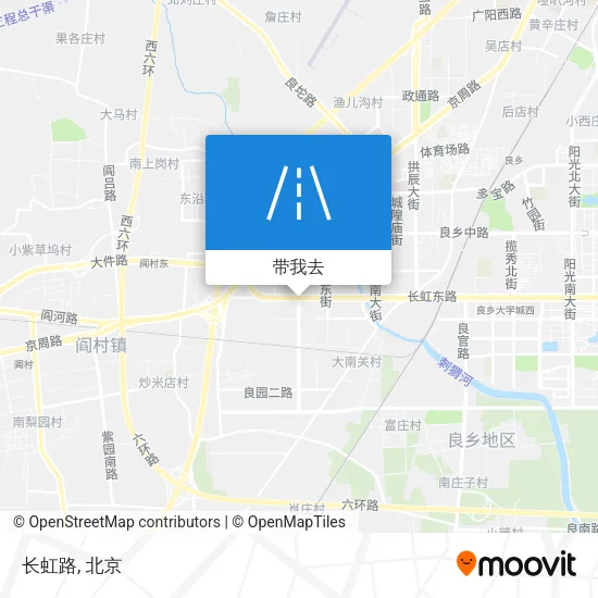 长虹路地图