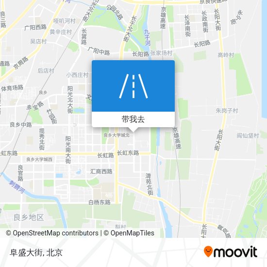 阜盛大街地图