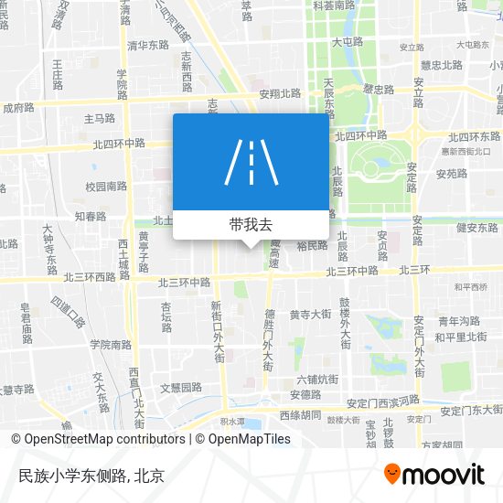 民族小学东侧路地图