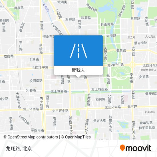 龙翔路地图