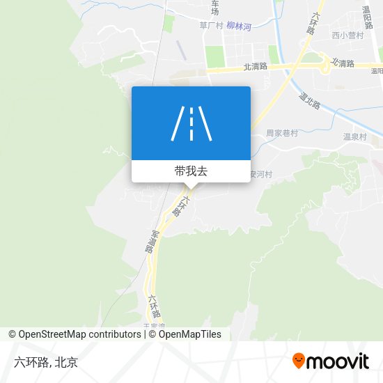 六环路地图