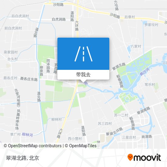 翠湖北路地图