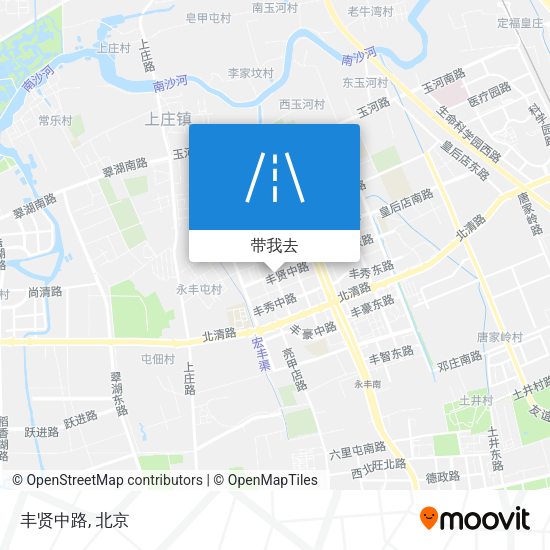 丰贤中路地图