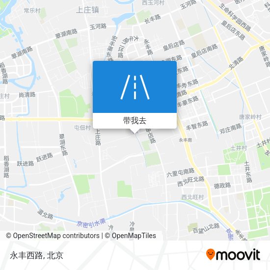 永丰西路地图