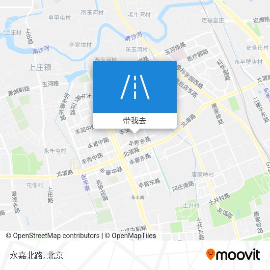 永嘉北路地图