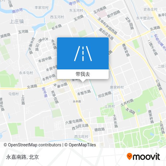 永嘉南路地图