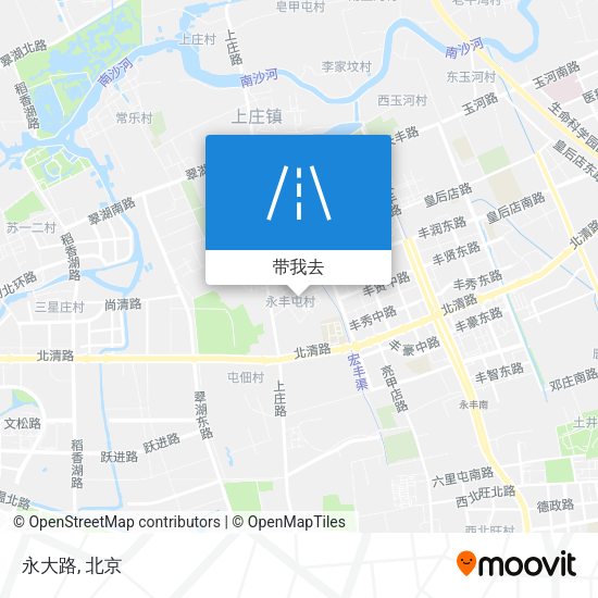 永大路地图