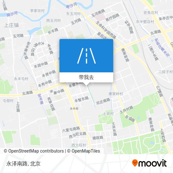 永泽南路地图