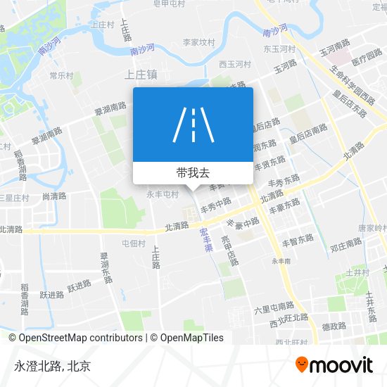 永澄北路地图