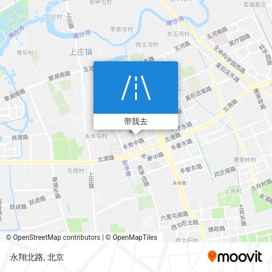 永翔北路地图