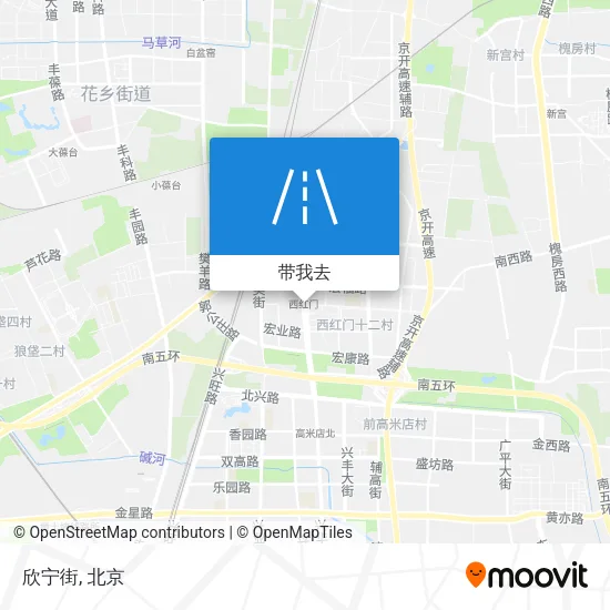 欣宁街地图