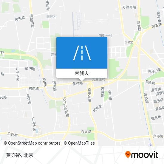 黄亦路地图