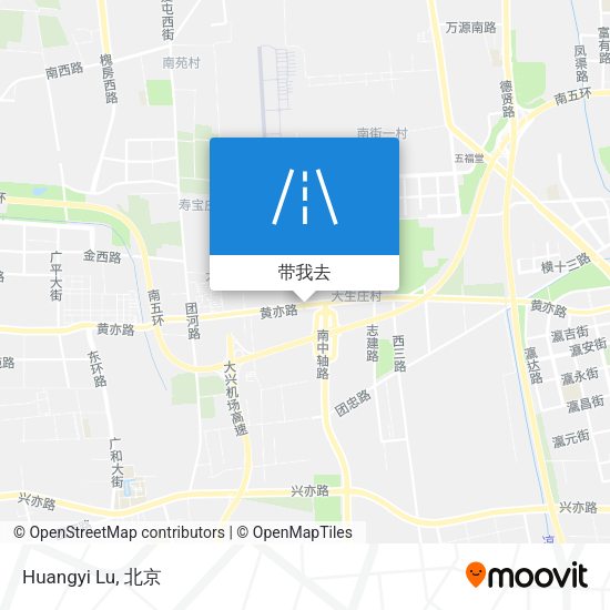 Huangyi Lu地图