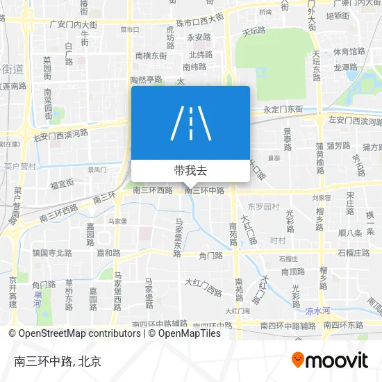 南三环中路地图