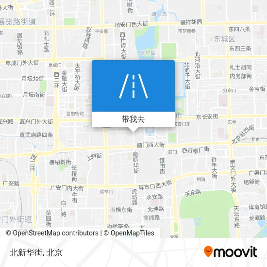 北新华街地图