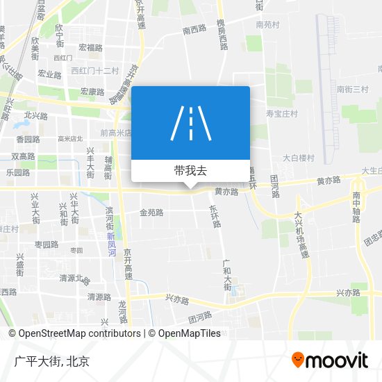 广平大街地图