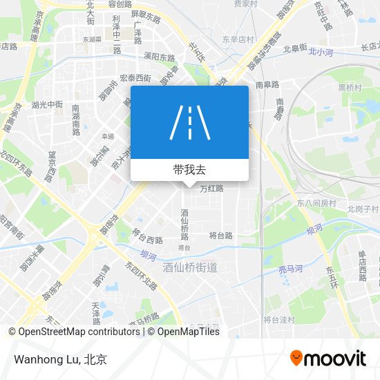Wanhong Lu地图