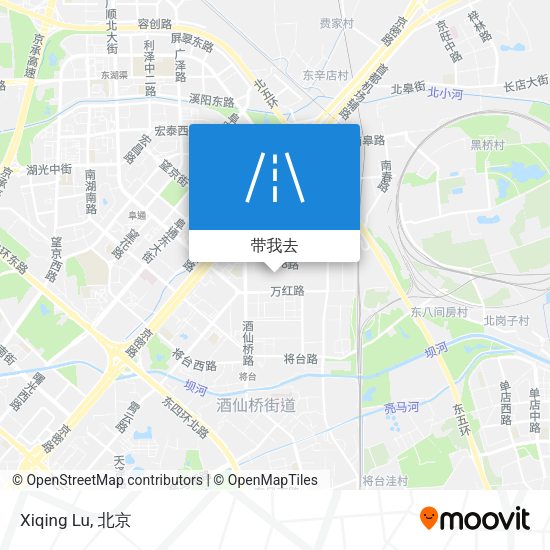 Xiqing Lu地图