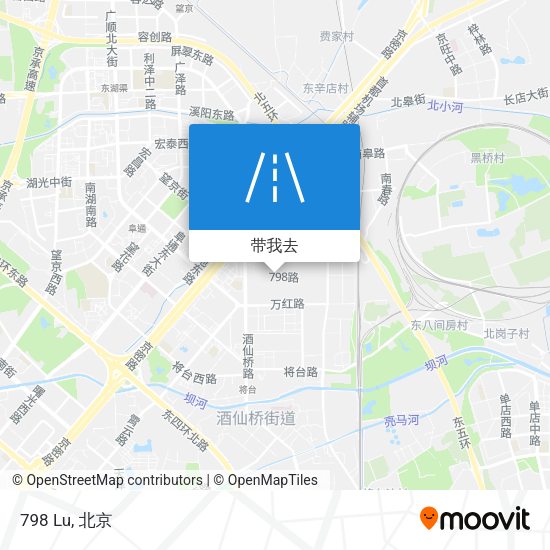 798 Lu地图