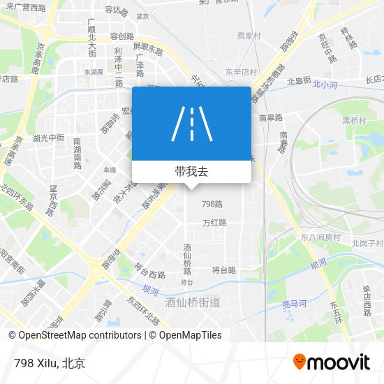 798 Xilu地图