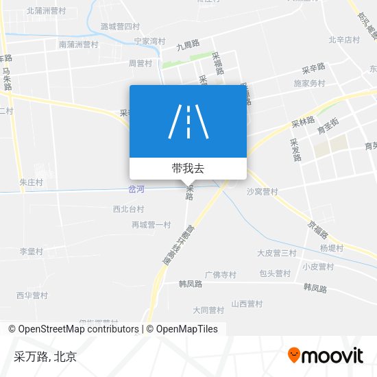 采万路地图