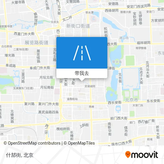 什邡街地图