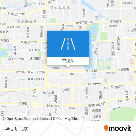 华远街地图