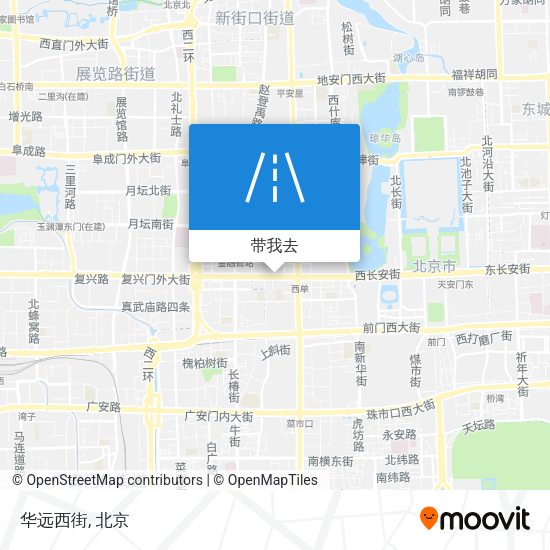 华远西街地图