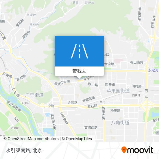 永引渠南路地图
