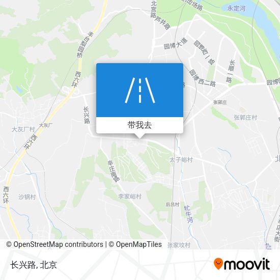 长兴路地图