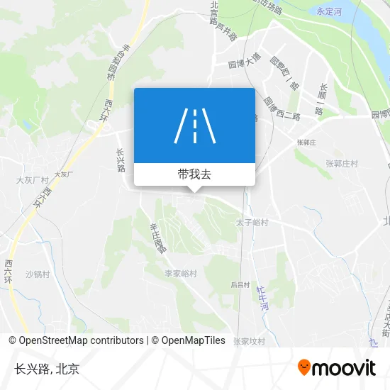 长兴路地图