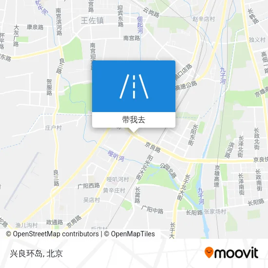 兴良环岛地图