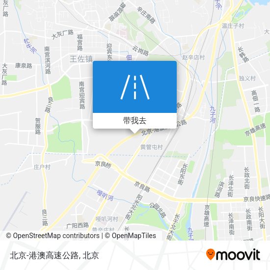 北京-港澳高速公路地图