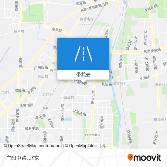 广阳中路地图
