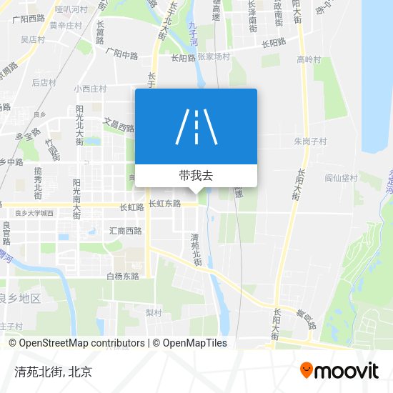 清苑北街地图