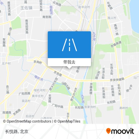 长悦路地图