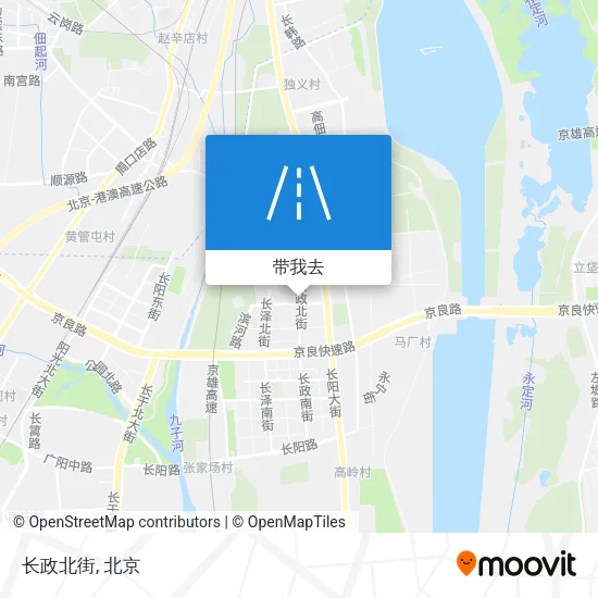 长政北街地图