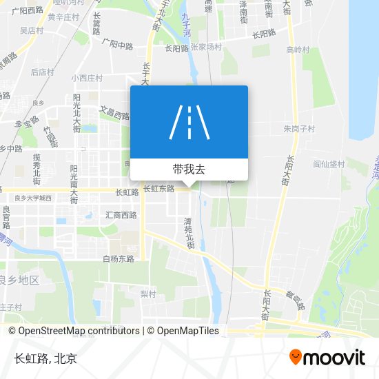 长虹路地图