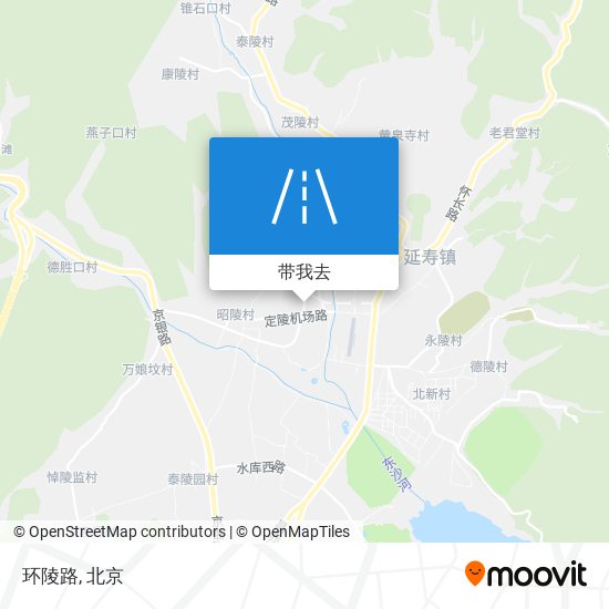 环陵路地图